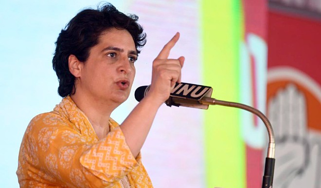 प्रियंका गांधी का पीएम मोदी से सवाल, अजय मिश्रा बर्खास्त क्यों नहीं हुए, बेटे को अब तक क्यों नहीं किया गिरफ्तार